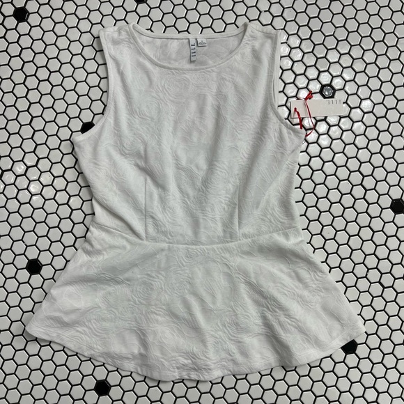 NWT Elle sleeveless shirt size small - Picture 1 of 4